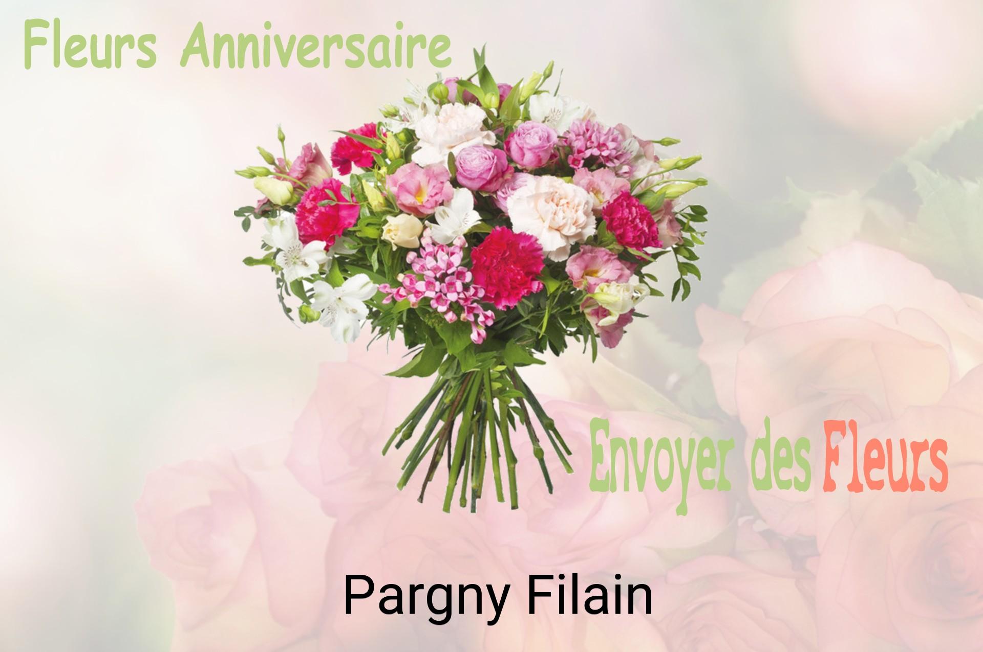 Bouquet de fleurs d’anniversaire livré à Pargny-Filain