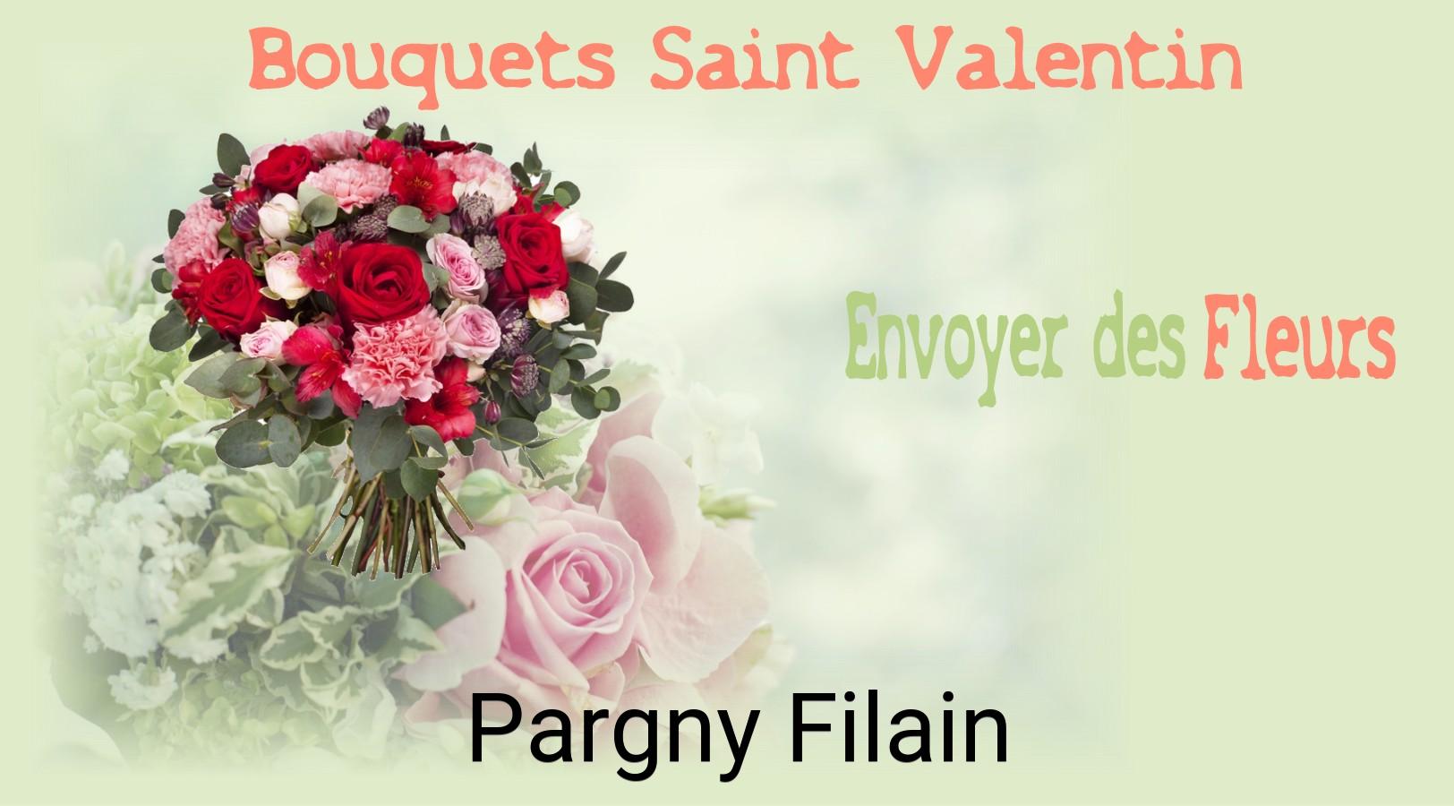 Roses de Saint-Valentin livrées à Pargny-Filain