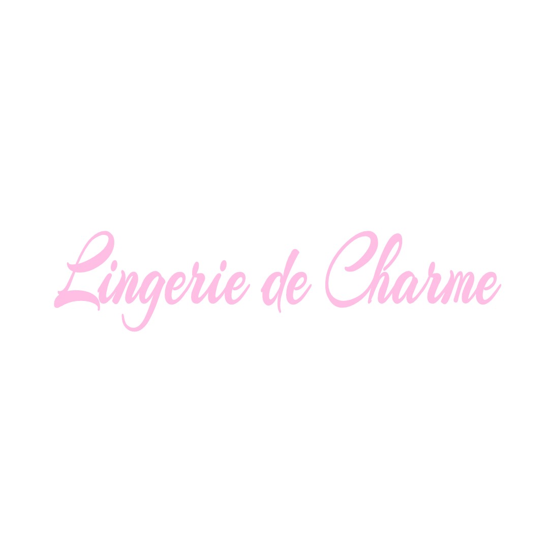 LINGERIE DE CHARME PARGNY-FILAIN