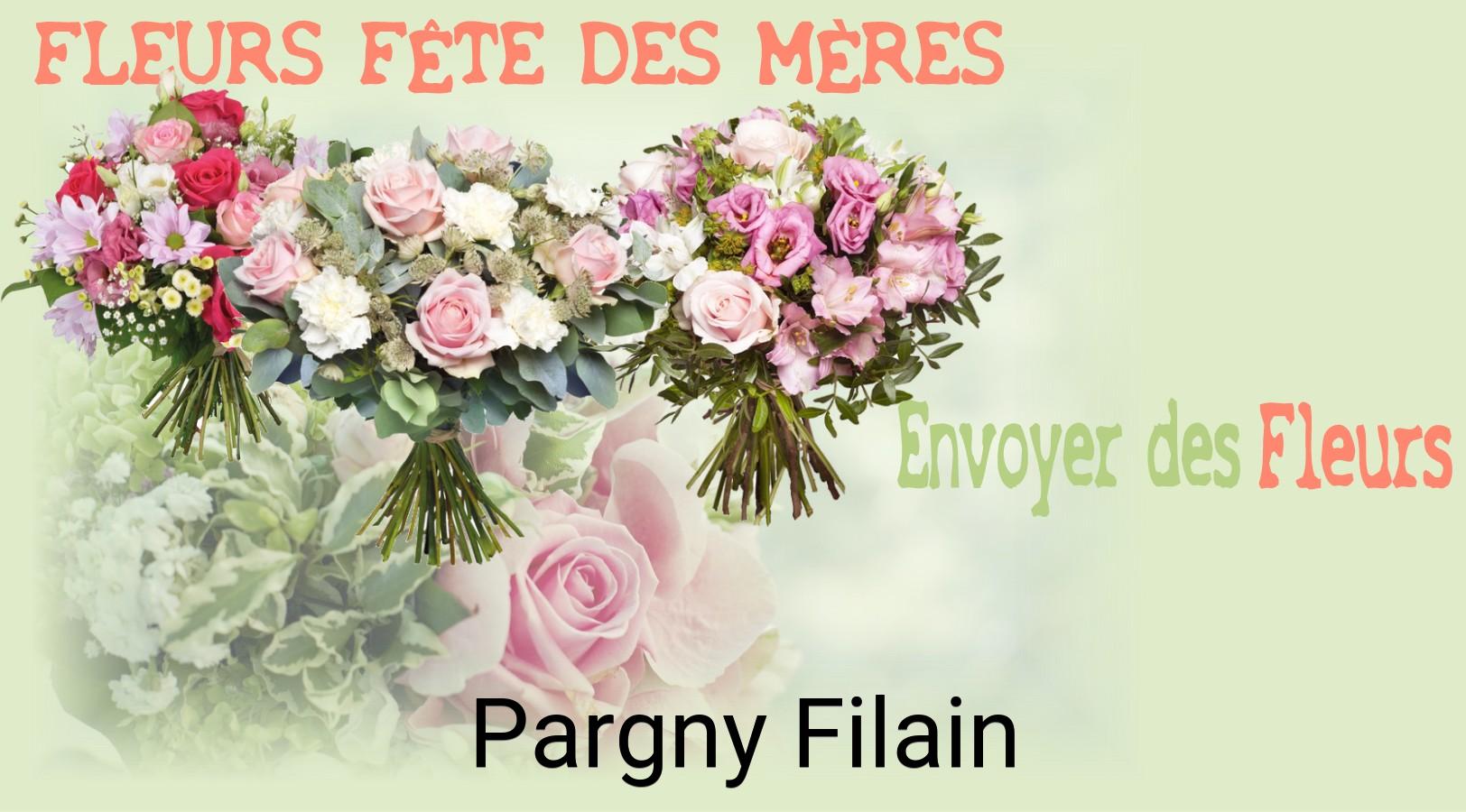 Bouquet de Fête des Mères livré à Pargny-Filain